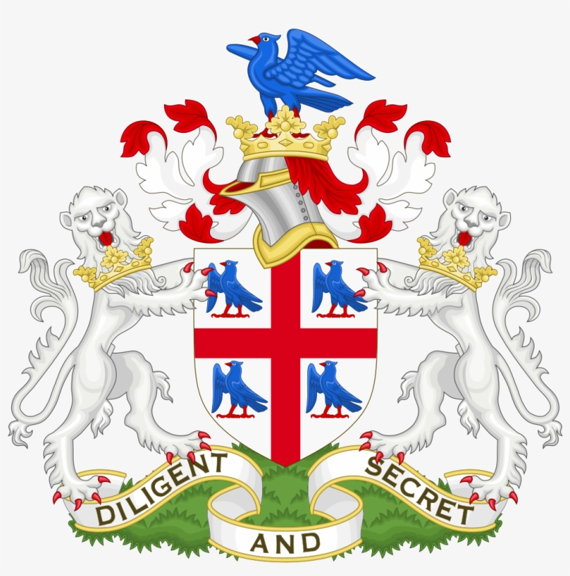 1058px Coat Of Arms Of The College Of Arms - King Edward I Coat Of Arms, transparent png #7864077