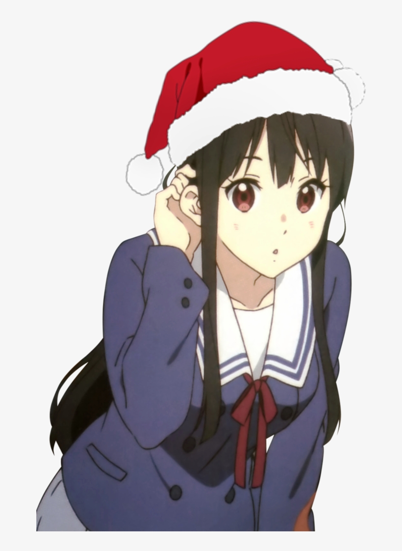 Transparent Mitsuki Santa Hat - Mitsuki Nase Full Body, transparent png #7864165