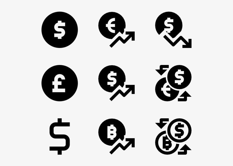 Currencies - List Location Icon, transparent png #7864402