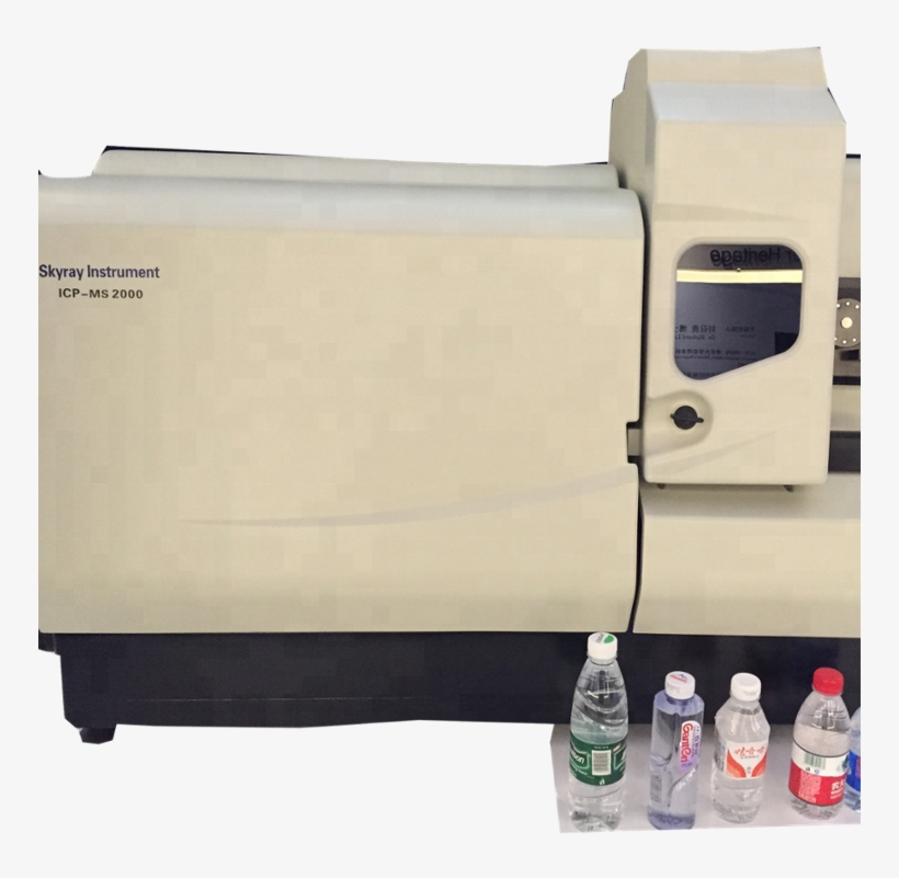 Icp-ms Chemical Instruments For Drinking Water Heavy - Plastic Bottle, transparent png #7864403