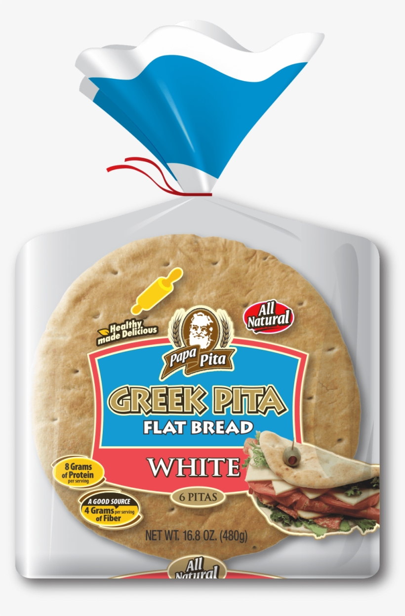 View Our Pita Recipes - Papa Pita Flat Bread, transparent png #7864412