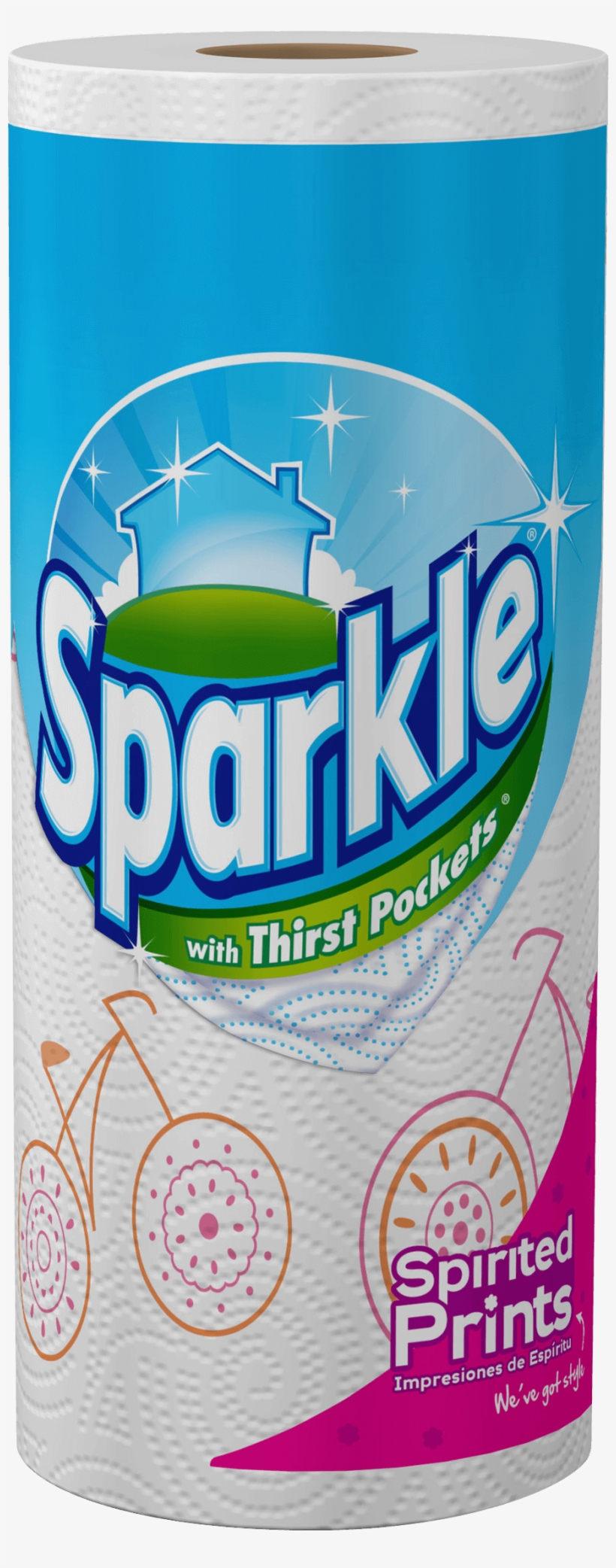 Sparkle Paper Towels - Sparkle Paper Towels Transparent, transparent png #7864550