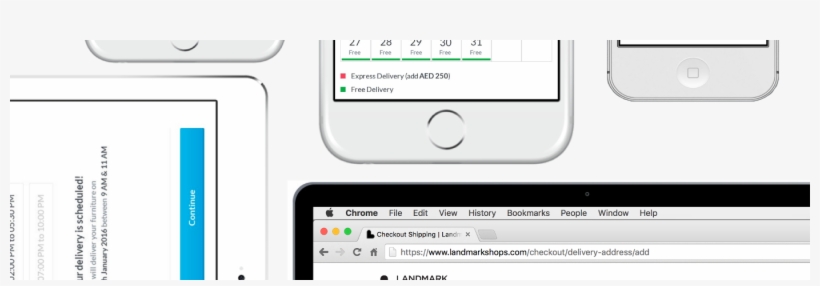 Scheduled Furniture Delivery For Home Centre - Iphone, transparent png #7864731