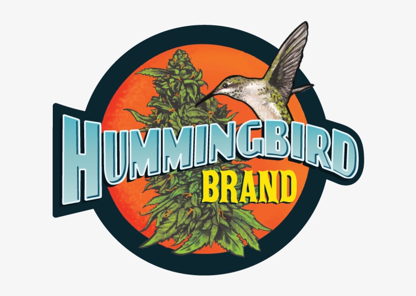 Hummingbird Nectar Cannabis Oil Logo Image - Illustration, transparent png #7864821