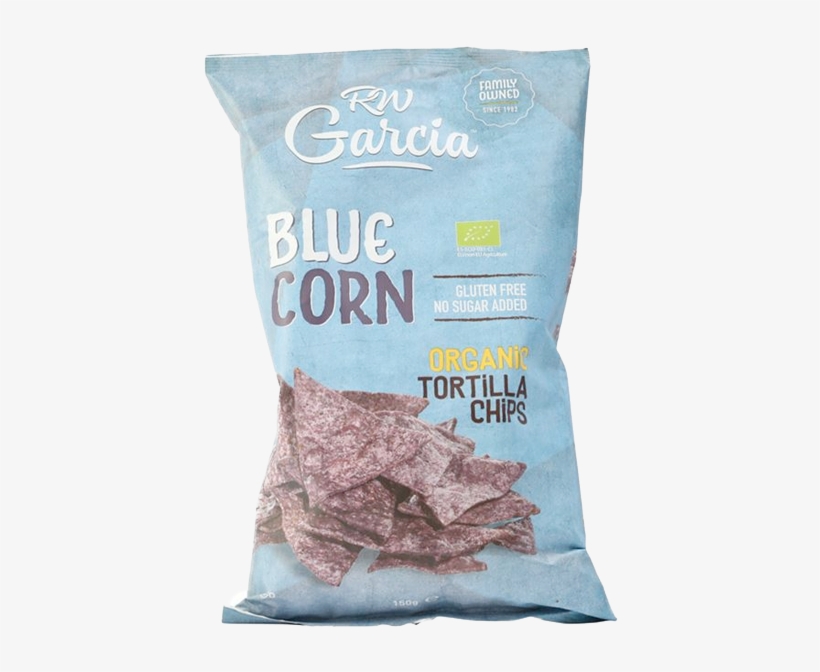 Organic Blue Corn Tortillas - Rw Garcia Blue Corn Tortillas 150g, transparent png #7864938