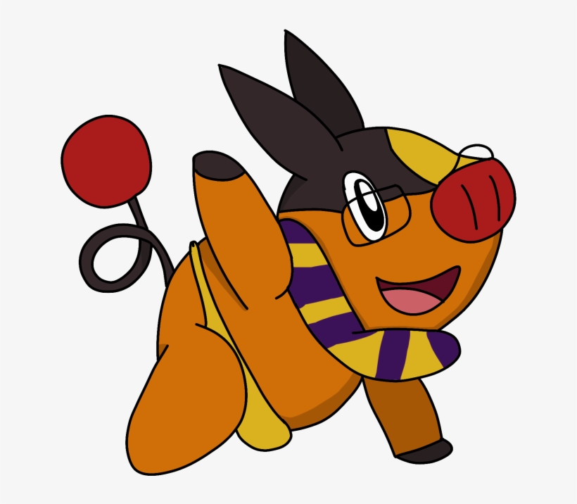 The Gayest Tepig - Cartoon, transparent png #7864942