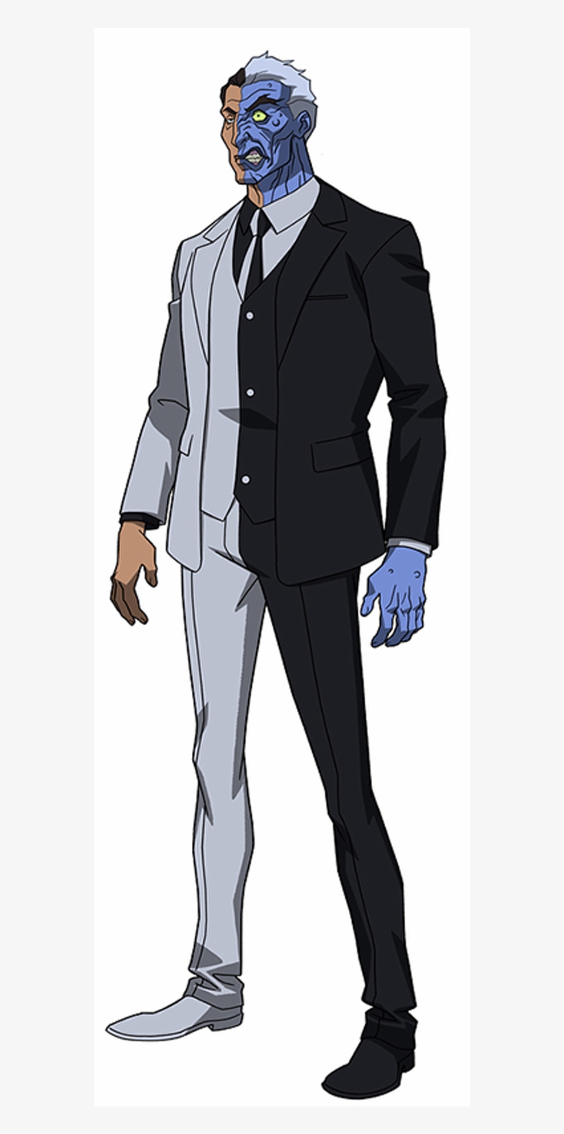 Duas Caras Suicide Squad Pay To Hell Boondocks Two - Two Face Phil Bourassa, transparent png #7865067