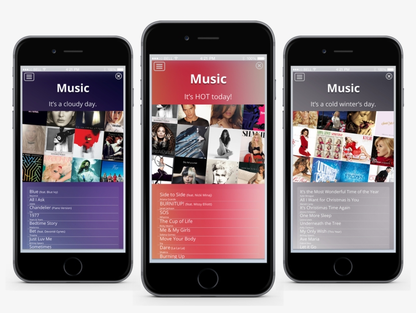 A Conceptual App That Would Combine The Streaming Services - Iphone, transparent png #7865212