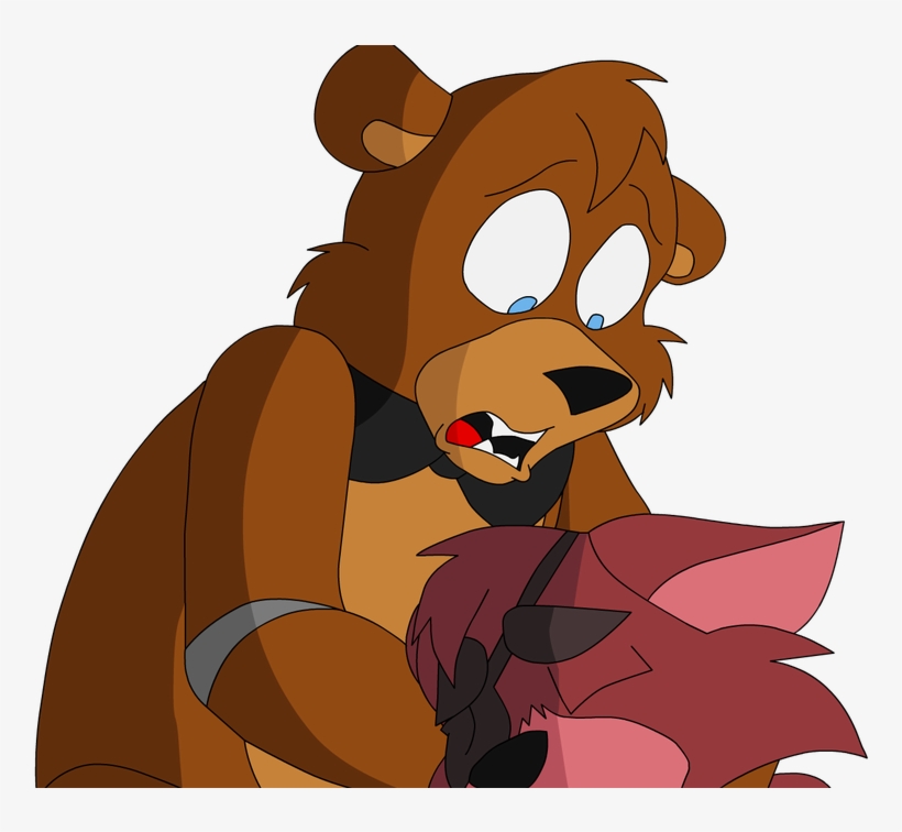 Tony Crynight - Fnaf Tony Crynight Foxy, transparent png #7865250