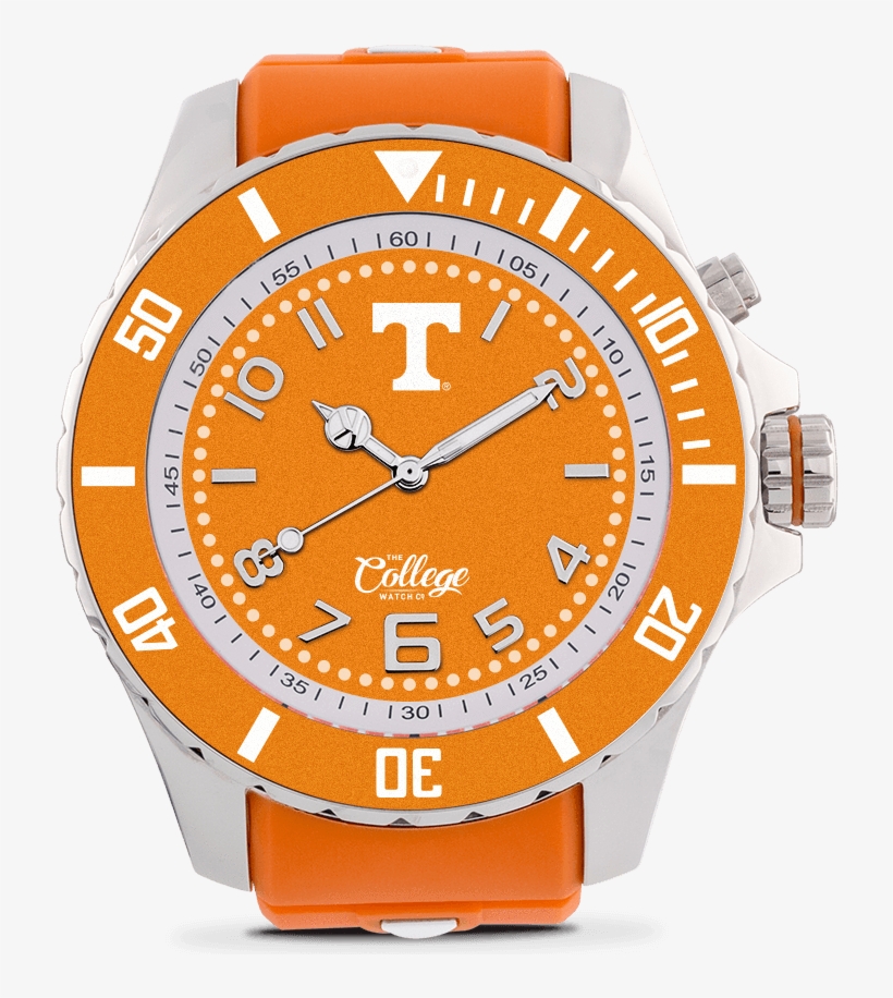 Tennessee Volunteers Watch - Rolex Submariner No Date Blue, transparent png #7865301