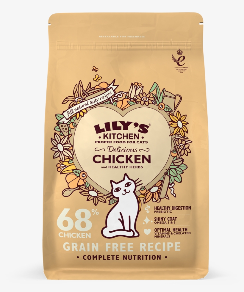 Lilys Kitchen Dry Cat Food Free Transparent PNG Download PNGkey