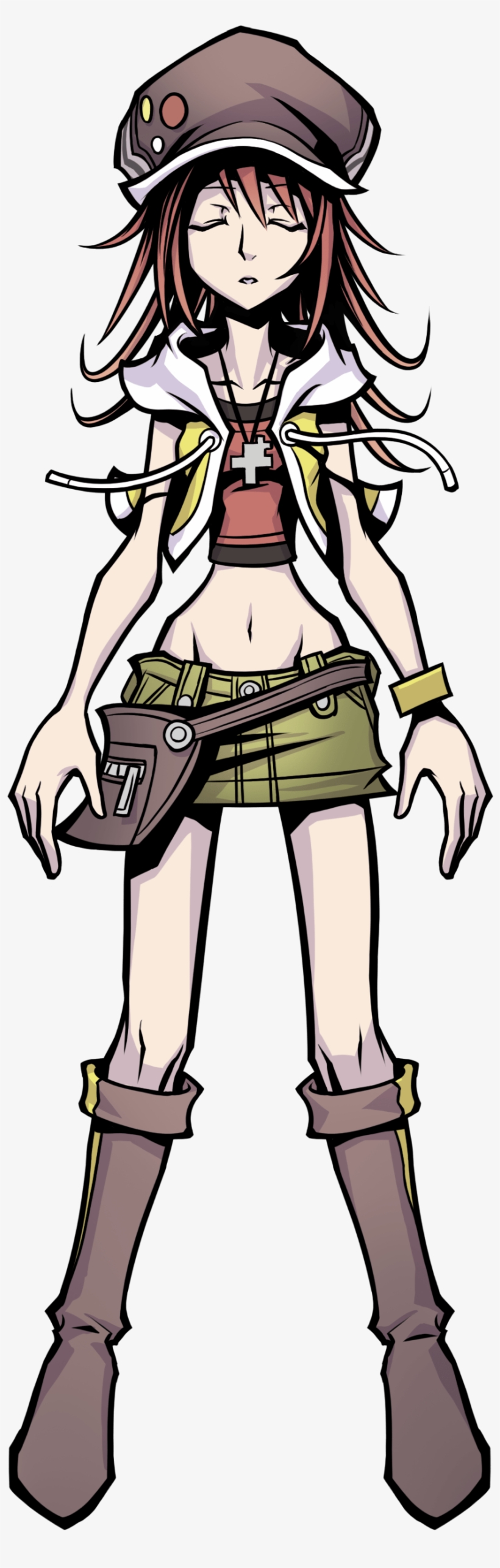 We - World Ends With You Shiki Png, transparent png #7865500