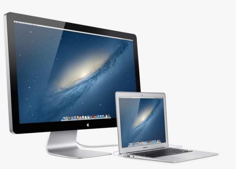 27thunderboltdisplay 34l Mtnlion 13mba 34l Mtnlion -  Thunderbolt Display, transparent png #7865663