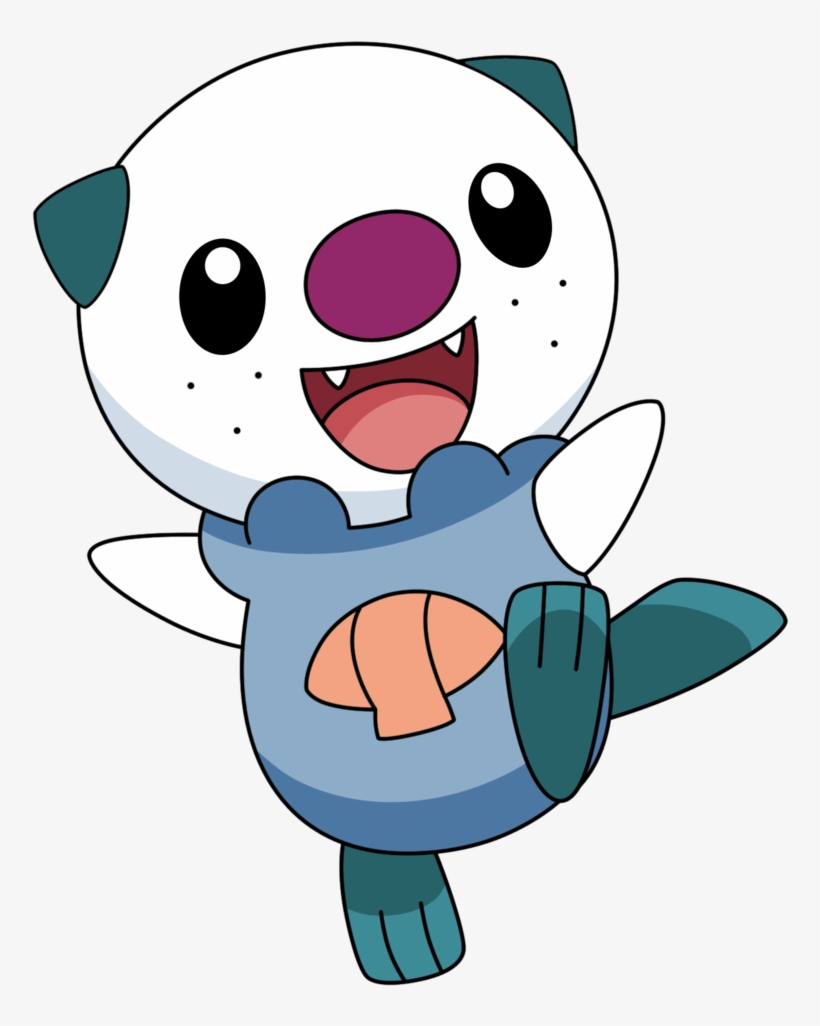 Tepig - Snivy - Oshowatt - Pokemon Black Shiny Oshawott, transparent png #7865704