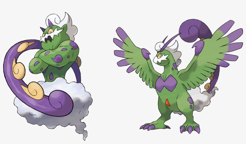 Tornadus Becomes A Bird By Looking Into A Mirror - Pokemon Tornadus, transparent png #7865706
