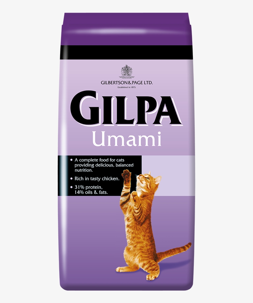 Gilpa Umami Cat Food - Gilbertson & Page Limited Gilpa Kennel 15kg, transparent png #7865740