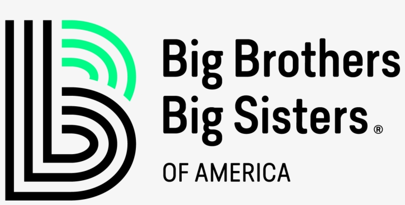 Bbbsa Black Green Lo - Big Brothers Big Sisters Of Central Indiana Logo, transparent png #7865776
