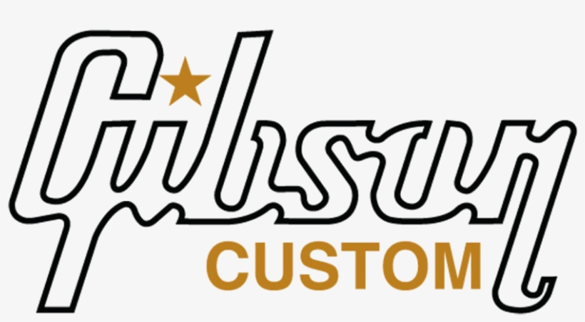 Logo Gibson Custom - Gibson Custom Shop, transparent png #7865991