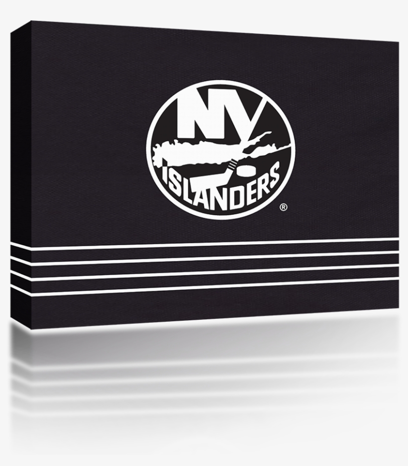 New York Islanders Decal, transparent png #7866015