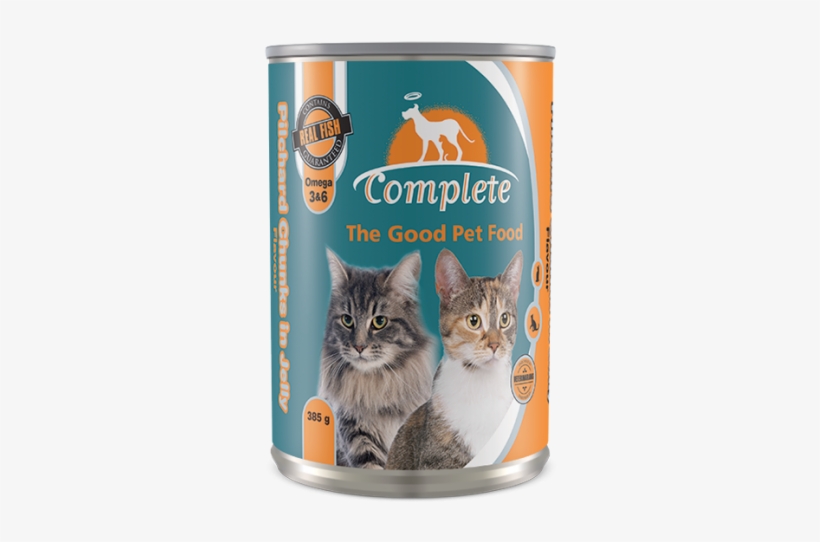 Cat Tin Food - Domestic Short-haired Cat, transparent png #7866017