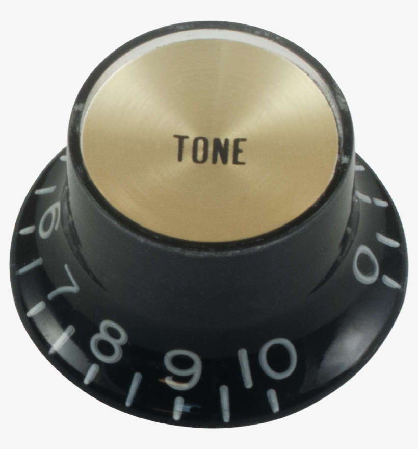 Top Hat, Black With Gold Cap, Gibson Style Image - Circle, transparent png #7866103