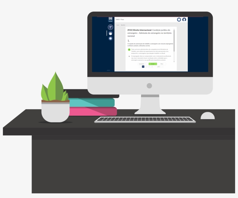 Benefícios Da Versão Desktop - Marketing Juridico, transparent png #7866144