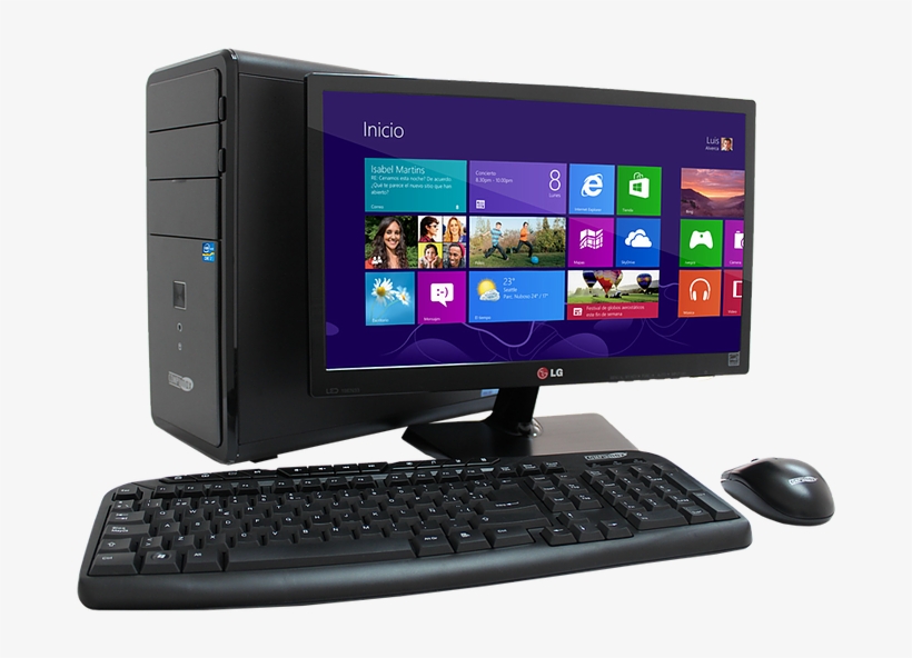 Assemble Pc - Computadora Encendida Y Apagada, transparent png #7866250