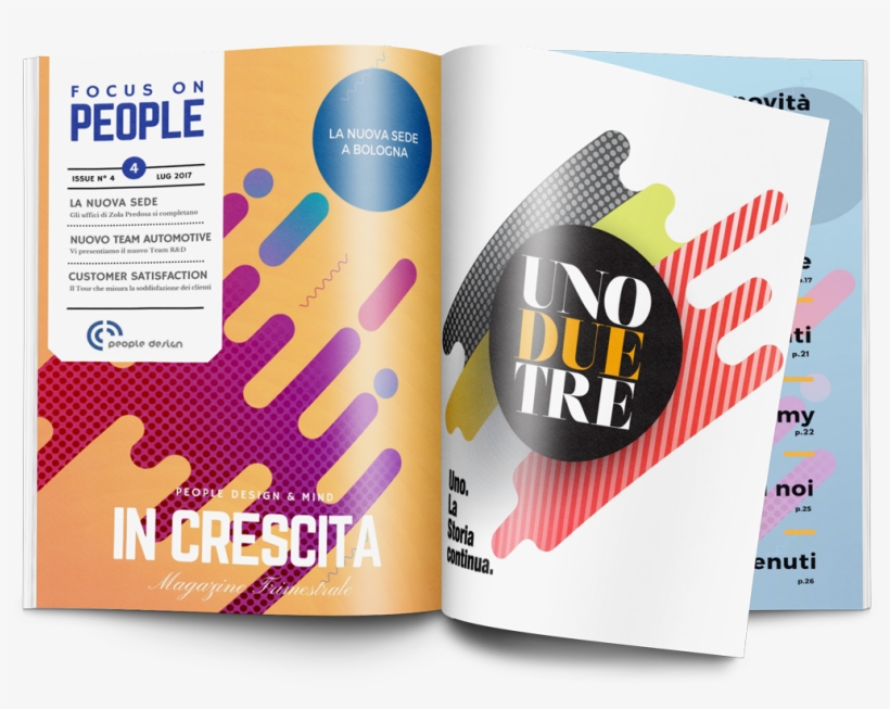 Focus On People Magazine People Design - Graphic Design, transparent png #7866371