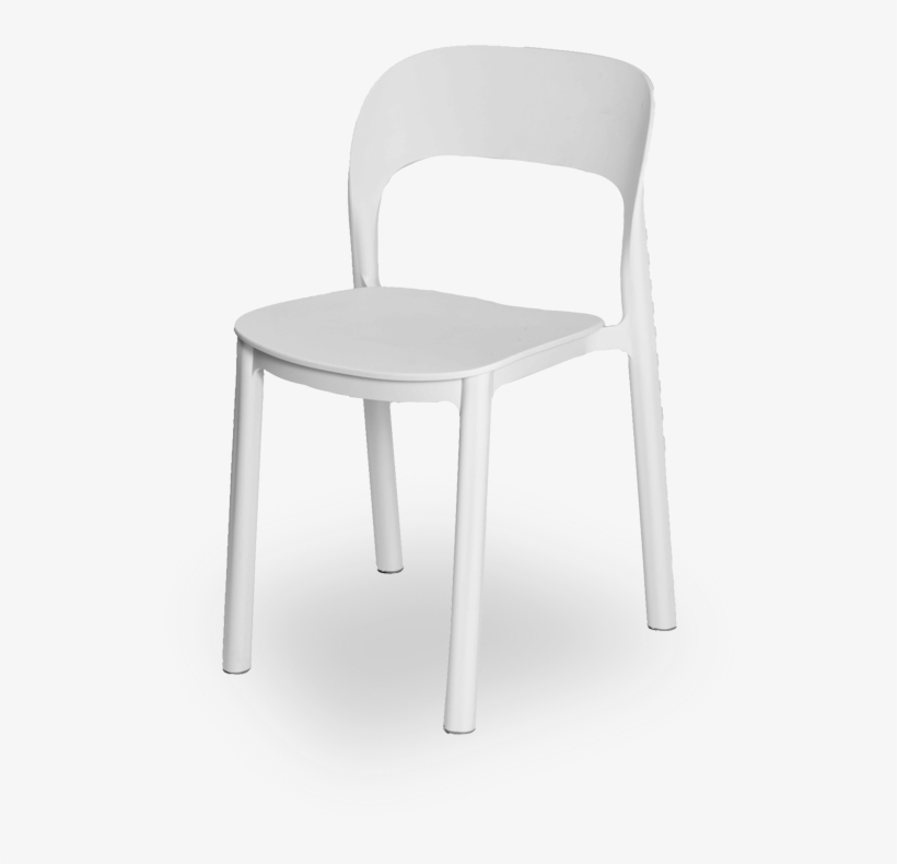 Silla Blanca Ffdn Grup Pous Silla Ona Blanca - Chair, transparent png #7866400