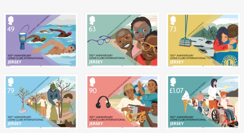 100th Anniversary Lions Clubs International - Illustration, transparent png #7866458