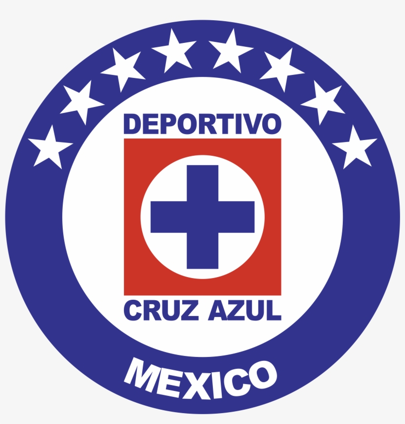 Cruz Azul 7935 Logo Png Transparent - Soccer Cruz Azul Logo, transparent png #7866459