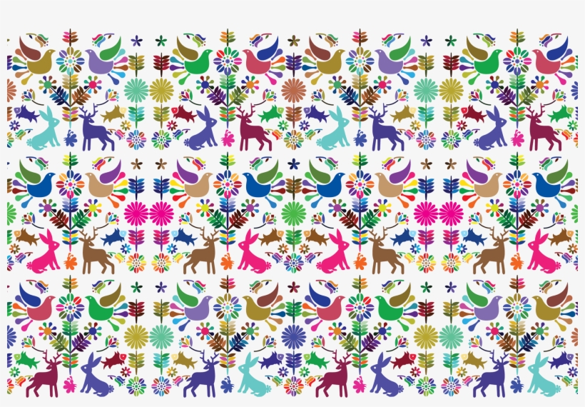 For Last, Uploading This Freebie To Any Other Site - Otomi Pattern Vector, transparent png #7866626