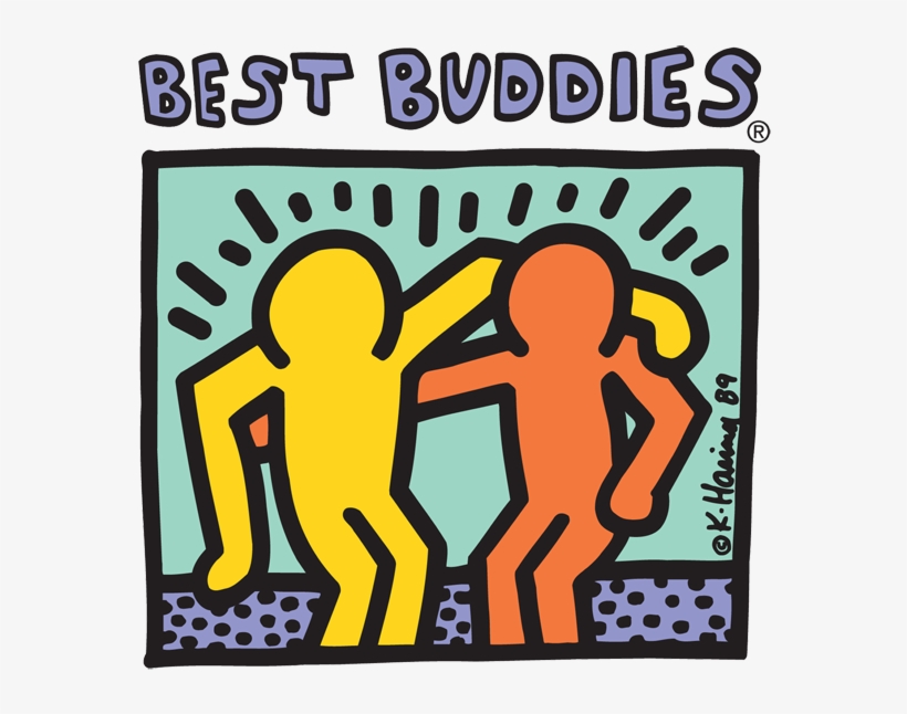 Best Buddies Logo, transparent png #7866749