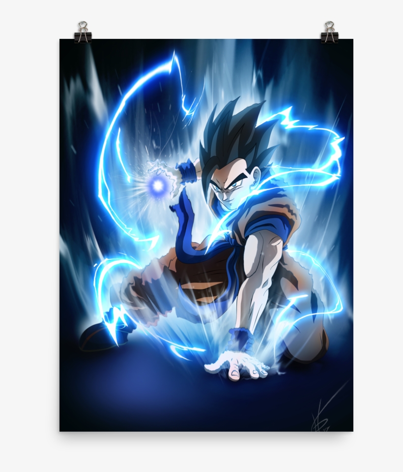 Ultimate Gohan Poster - Goku Ultra Instinct Wallpaper 4k, transparent png #7866791