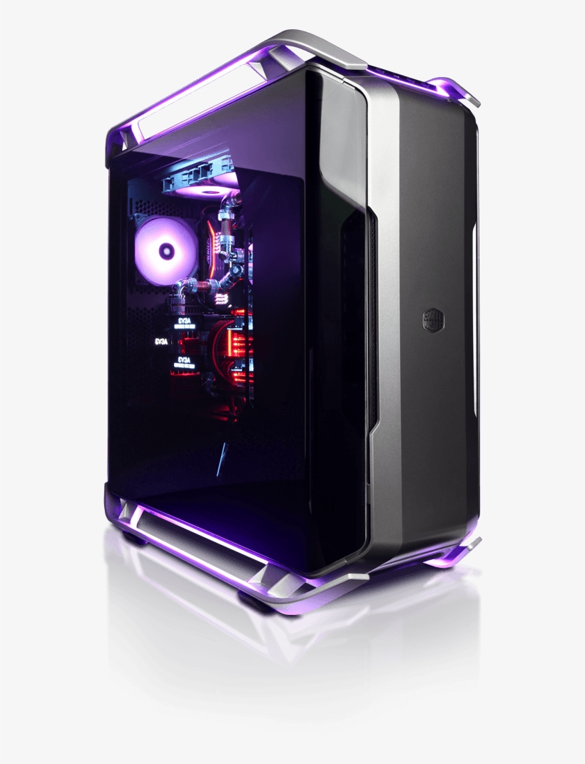 A Gaming Pc Powered By The Best Gaming Hardware Such - Liquid Cooled Gaming Pc, transparent png #7866879