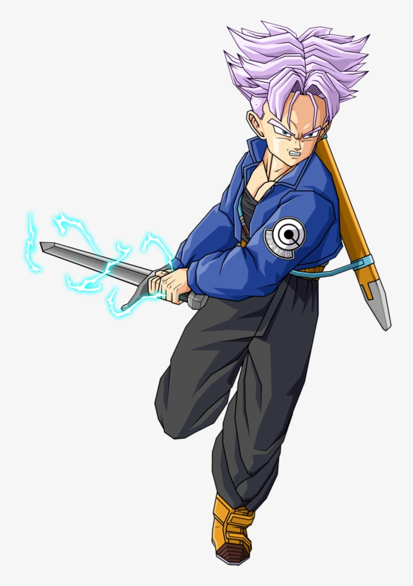 Ultimate Trunks - Dragon Ball Mystic Trunks, transparent png #7867016