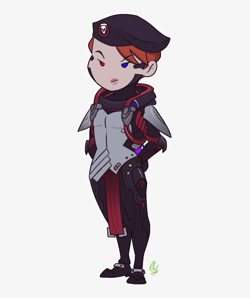 There Are So Many Good Skins In Overwatch But Here - Cartoon, transparent png #7867054