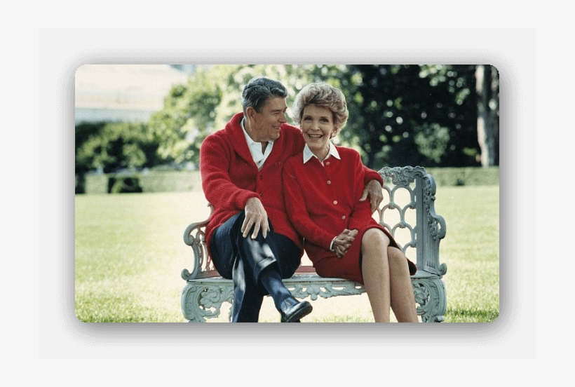 Posted March 8, 2016 March 8, 2016 By Timothy Williams - Nancy Reagan And Ronald Reagan, transparent png #7867111