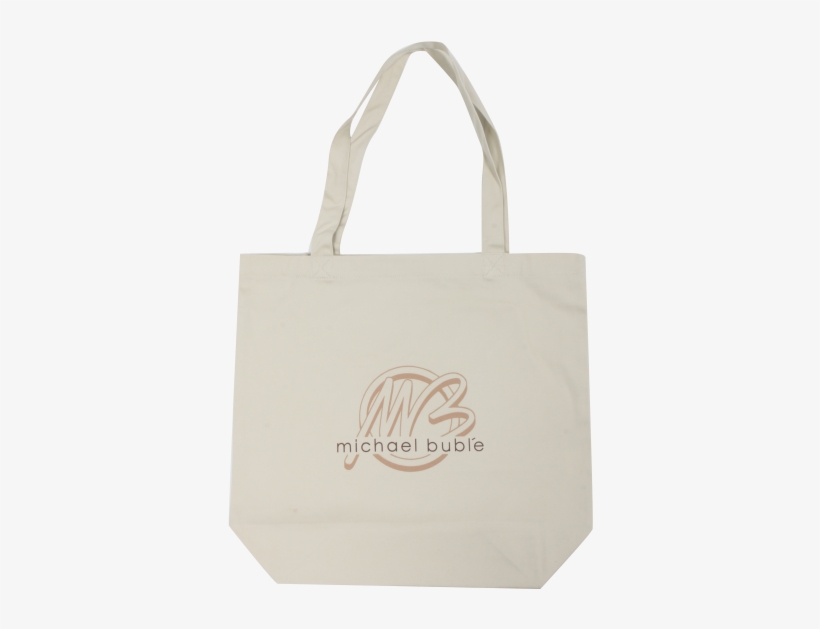 Michael Bublé Organic Logo Tote Bag - Tote Bag, transparent png #7867231