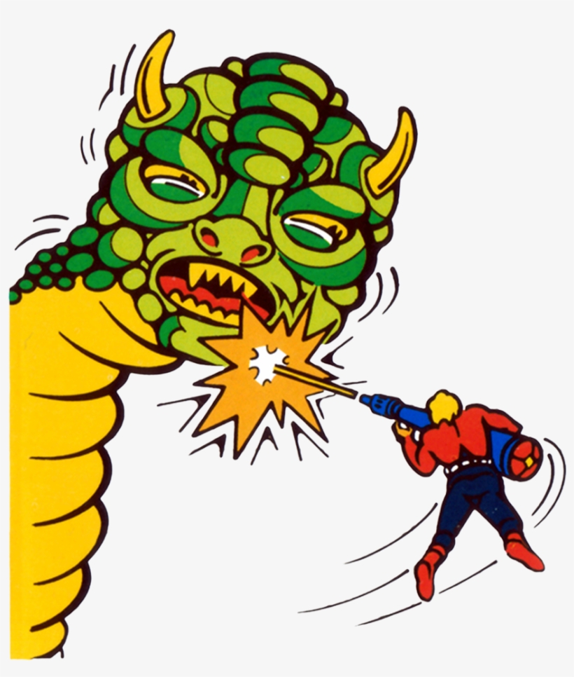 6 Jul - Space Harrier Master System, transparent png #7867305