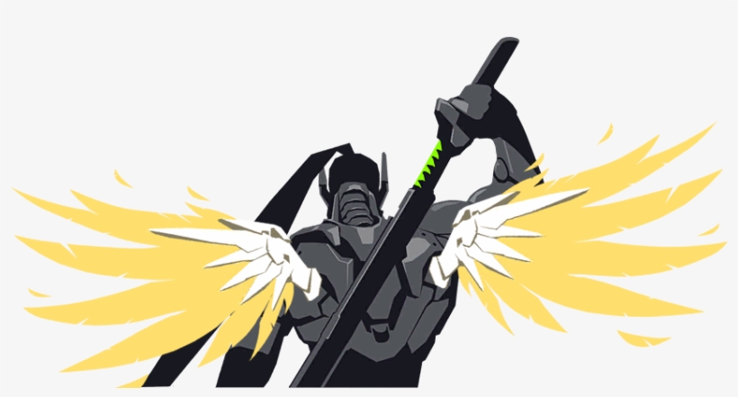 Blizzard,blizzard Other, Overwatch, - Genji Draw Spray, transparent png #7867365