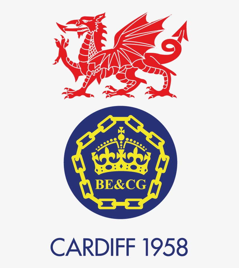 Welsh Dragon Black And White, transparent png #7867451