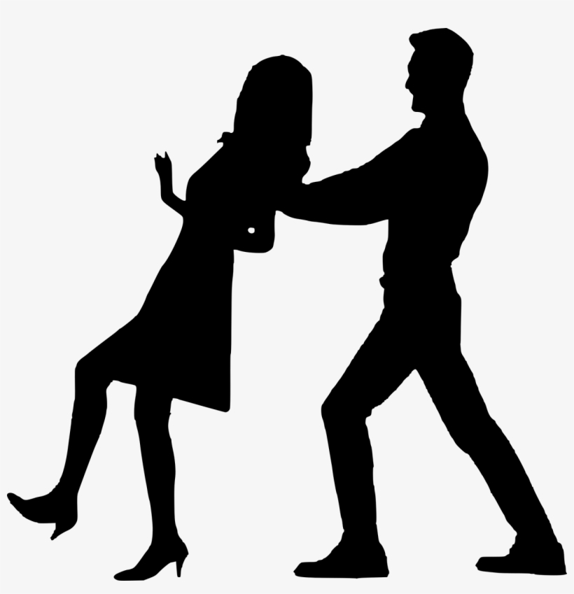 Two Assistants 'set It Up' For Their Bosses - Pushing A Person, transparent png #7867452