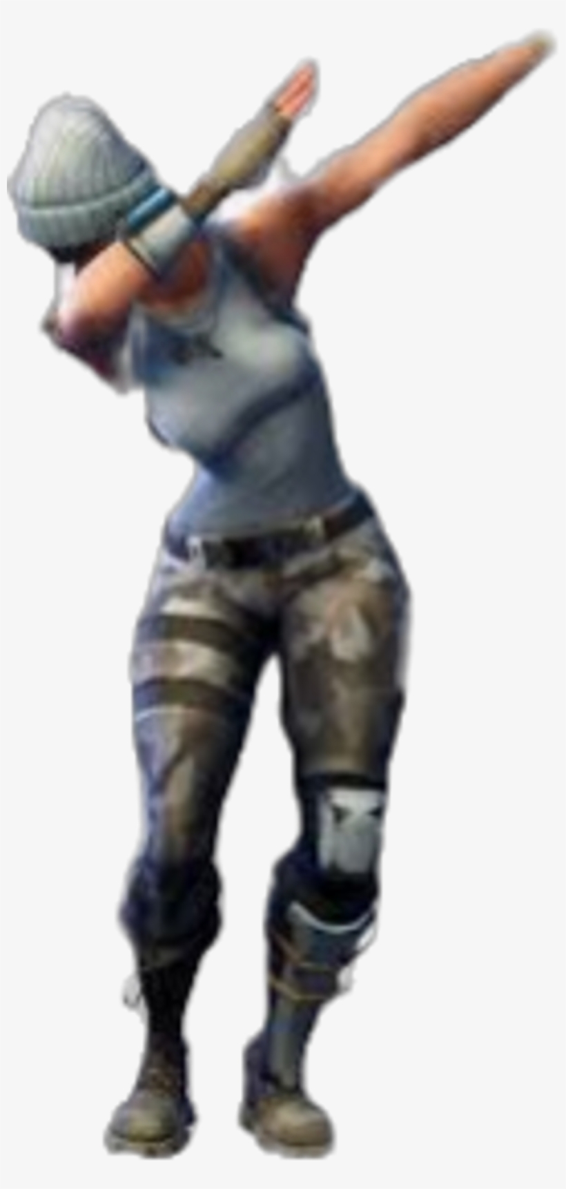 Dab Sticker - Transparent Fortnite Dab Png, transparent png #7867483