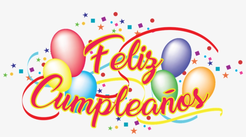 Feliz Cumpleanos Png - Imagenes De Feliz Cumpleaños Png, transparent png #7867505