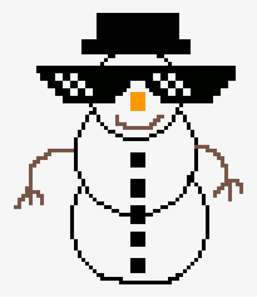 Mlg Snowman - Mlg Duck, transparent png #7867579