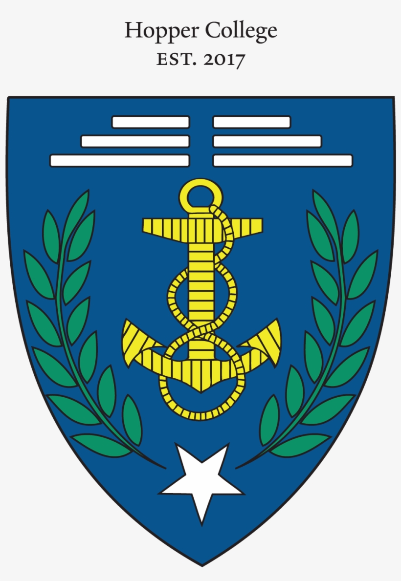 Shield Proposals For New Residential College At Yale - Grace Hopper College Crest, transparent png #7867637