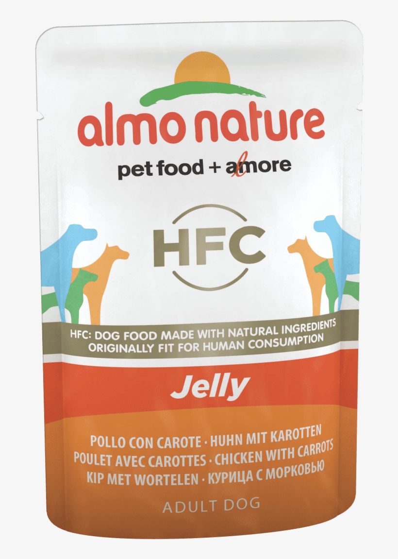 Dog Hfc Jelly 70g - Wet Dog Food Almo Nature Classic Chicken And Tuna, transparent png #7867728