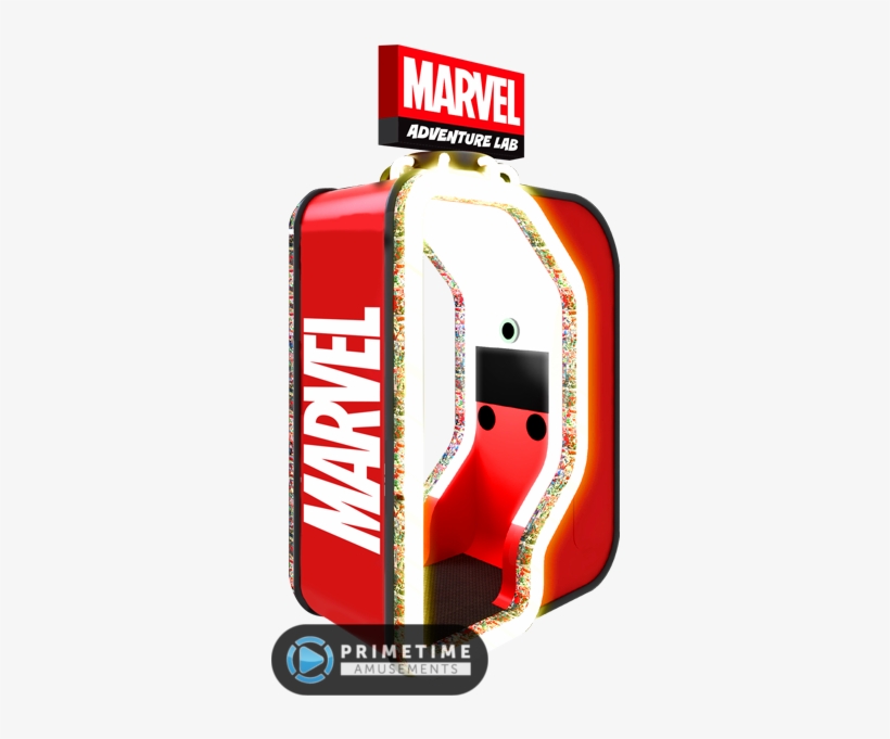 Marvel Adventure Lab Photo Booth By Apple Industries - Thor Marvel, transparent png #7867733