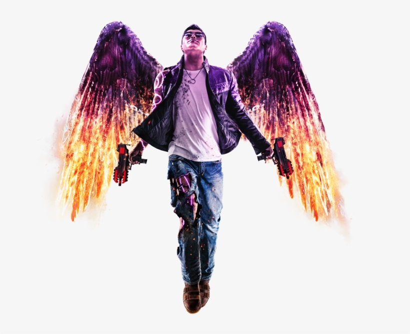 Saints Row Gat Out Of Hell Skins, transparent png #7867843